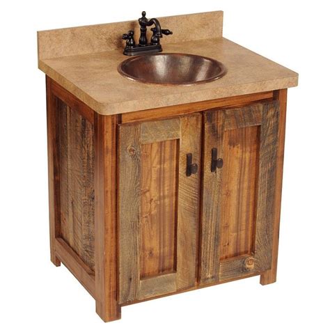 Wyoming Reclaimed Barnwood Vanity 30" - 48"