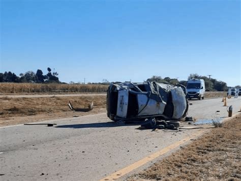 Trágico accidente en la ruta 19 murió una joven de 27 años La Voz de