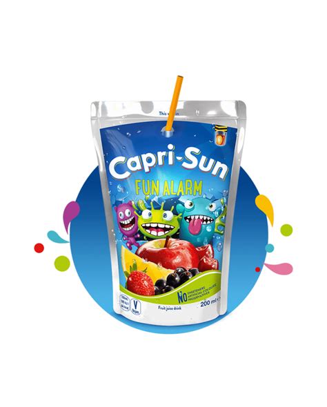 CAPRI SUN FUN ALARM 200ML Merit HP