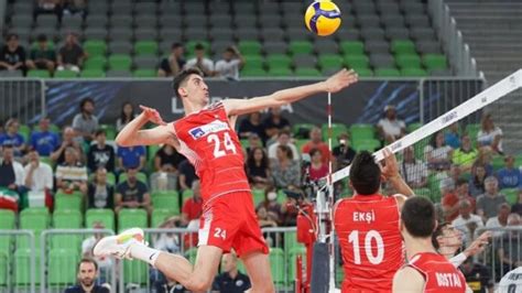 A Milli Erkek Voleybol Tak M Tarih Yazd D Nya Ampiyonas Nda Son