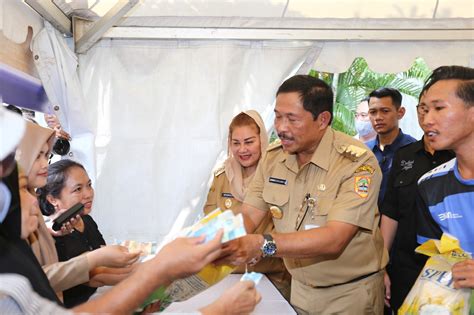 Bazar Ramadan Dan Gerakan Pangan Murah