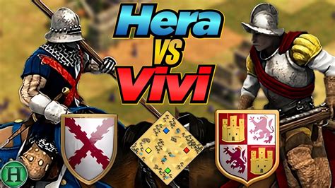 Burgundians Vs Spanish 1v1 Arabia Vs MbL AoE2 YouTube