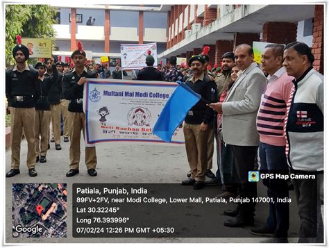 An Awareness Programme On Road Safety Functioning Of Evm Machines And