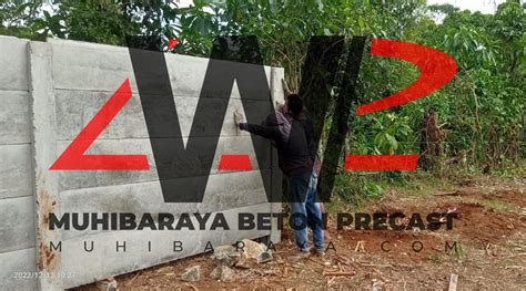 Pagar Panel Beton Makassar Muhibaraya