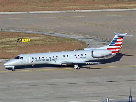 American Airlines Fleet Embraer Erj Details And Pictures