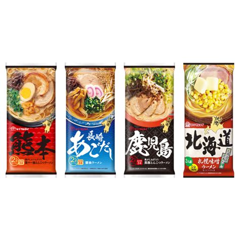 Marutai Instant Ramen Series Black Garlic Tonkotsu Agodashi Shoyu