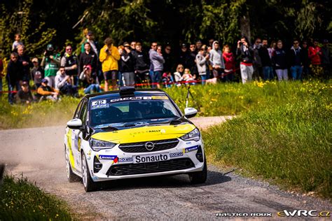 Rumeau Sarah Amblard Julie Opel Corsa Rally Rallye Rh Ne