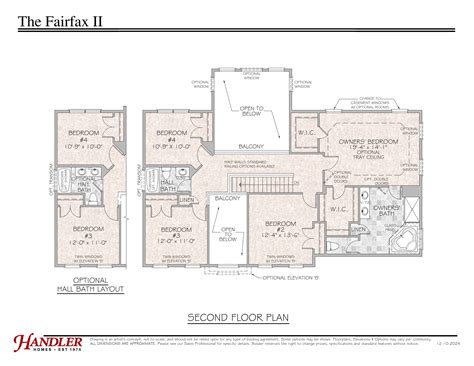 The Fairfax II: Open-Concept Design and Spacious Elegance