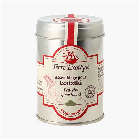 Assemblage Pour Tzatziki Terre Exotique