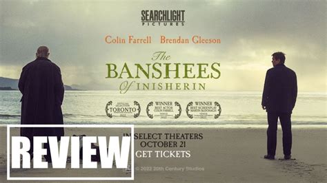 The Banshees Of Inisherin Review Colin Farrell Brendan Gleeson