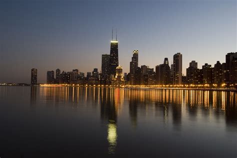 Chicago Sunset Wallpapers Hd Wallpapers Id 13351