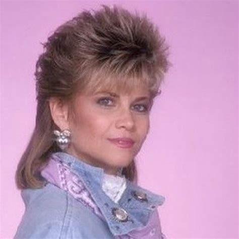 80s Mullet Hairstyle Women