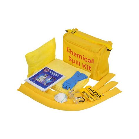 Vehicle Chemical Spill Kit 30 Ltr Refill Knights Overall Protection