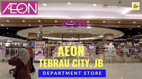 Store Tour 2023 Aeon Tebrau City Store Johor Bahru Youtube