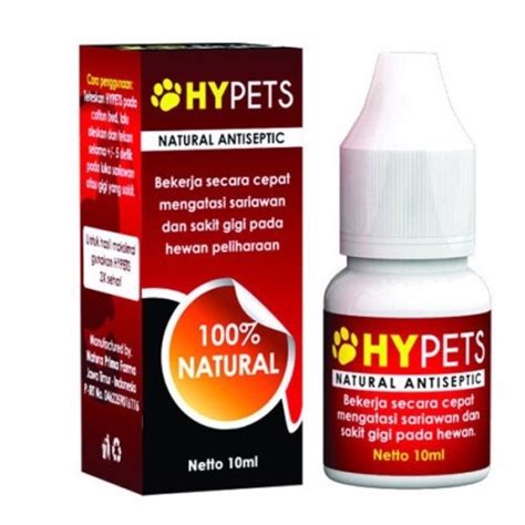 Jual Hypets Obat Sariawan Kucing Shopee Indonesia