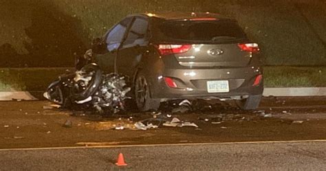 Motorcyclist Dead After Crash In Torontos Northwest End Toronto