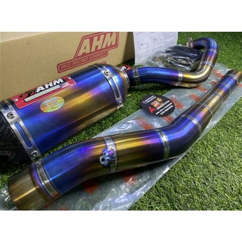 Limited Ahm M Exhaust Y Zr Lc Rs Mm Mm Titanium Exhaust