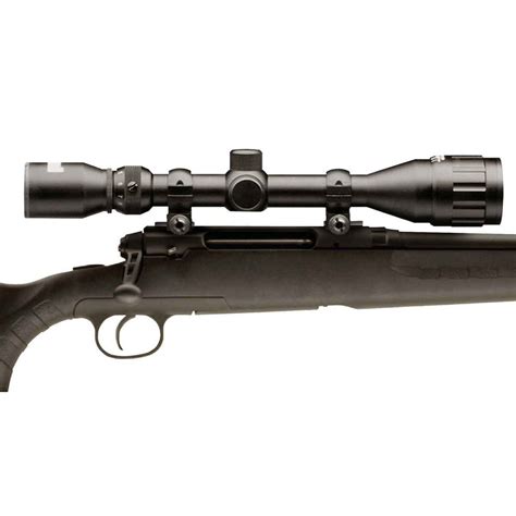 Savage Axis Xp Scope Combo Bushnell 4 12x40mm Matte Black Bolt Action