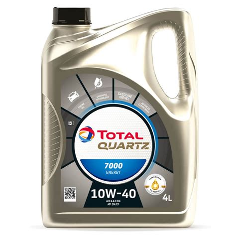 TOTAL QUARTZ 7000 ENERGY 10W40 4L TOTAL Motoryzacja EMPIK