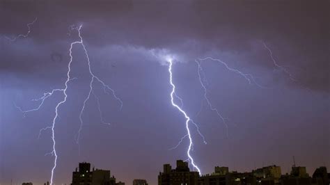 Rige una alerta amarilla y naranja por tormentas cuáles son las zonas