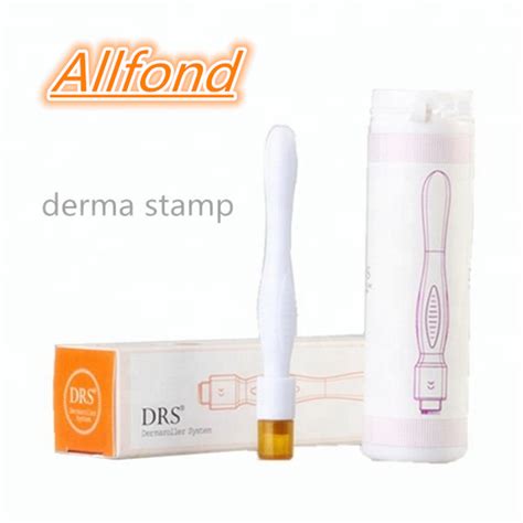 Titanium Dermastamp 40 Pins Drs Derma Stamp With For Stretch Mark