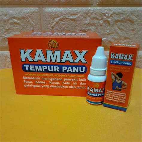 Jual Kamax Obat Panukadaskurap Kutu Air Cair 10ml Shopee Indonesia