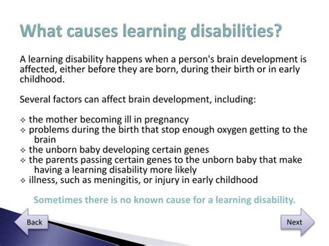 Ppt Learning Disability Awareness Powerpoint Presentation Id4956406