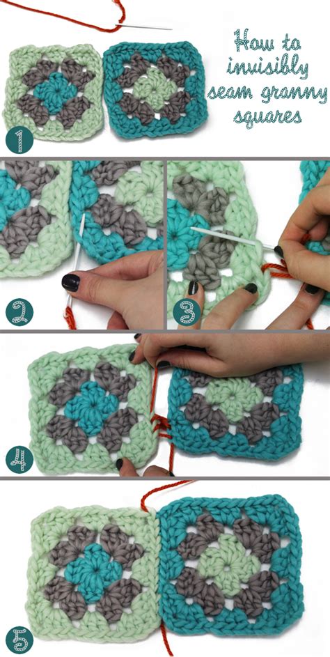 Stephie S Corner Crochet How To Join Granny Squares