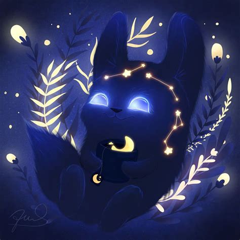 I Draw 12 Cute Glowing Monsters As Zodiac Signs Artofit