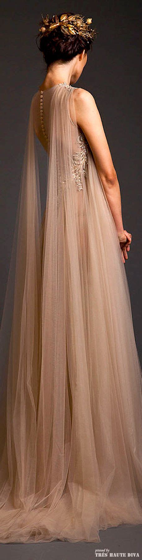 Krikor Jabotian Couture S S 2014 Princess Fantasy Bride With The