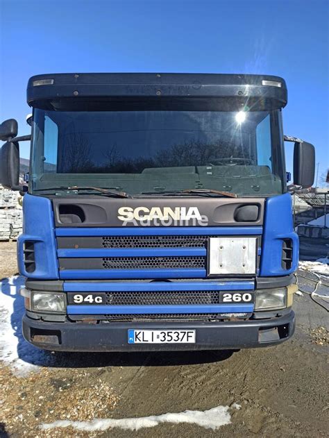 Scania P94 Gb 4x2 Na 260 Muldenkipper Kaufen Polen Krosna Fv33303