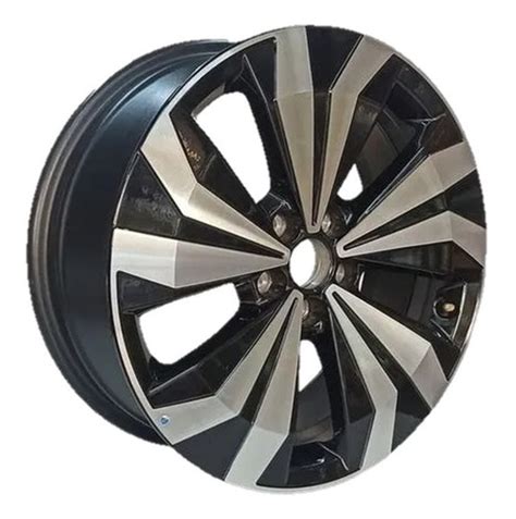 Roda Liga Leve Aro 17 Diamantada T Cross 2020 Original Vw