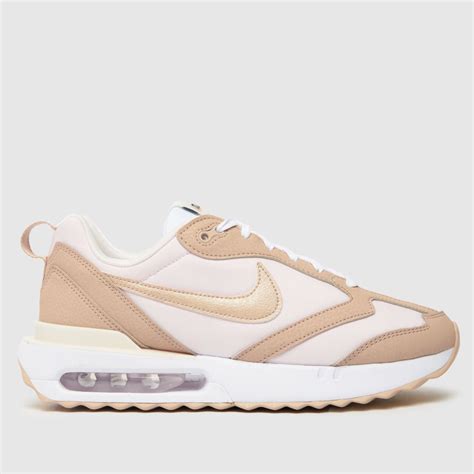 Womens Peach Nike Air Max Dawn Trainers Schuh