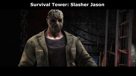 Mkx Survival Tower With Slasher Jason Youtube