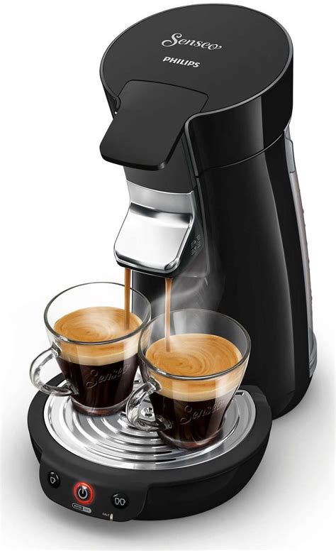 Philips Senseo Viva Caf Coffee Pod Machine Hd Black