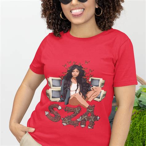 Sza Sos Merch Marchandise Sza Sos Tshirt Sza Cadeau De Fan - Etsy