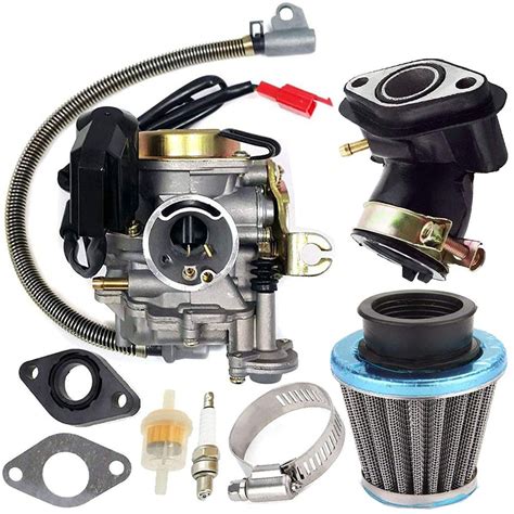 Buy 139QMB Carburetor For GY6 50CC 49CC 4 Stroke Scooter Taotao Engine