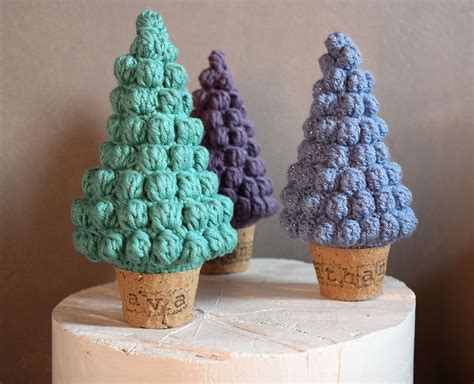 Sapin Au Crochet Rosindigo