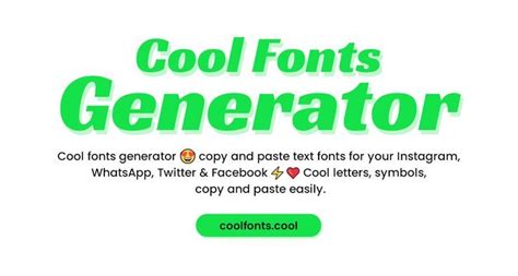 Cool Fonts Generator Copy Paste Text Fonts Cool Fonts Cool Lettering Font Generator