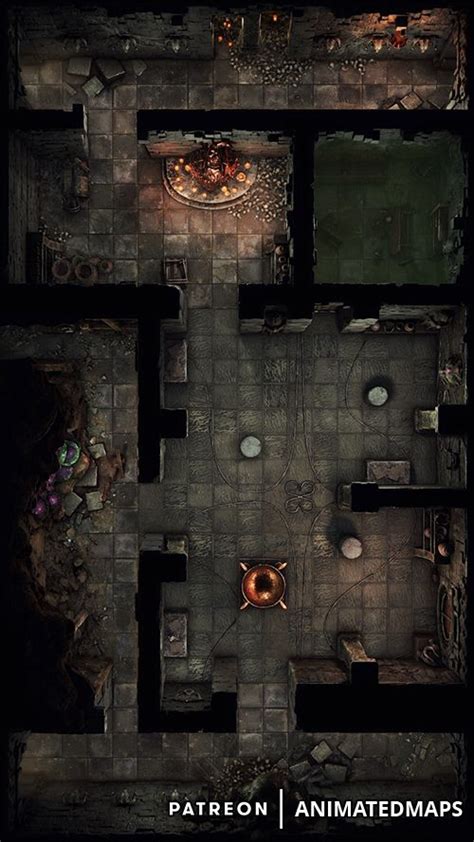 Animatedmaps Animateddungeonmaps Dnd Fantasy Dungeonsanddragons