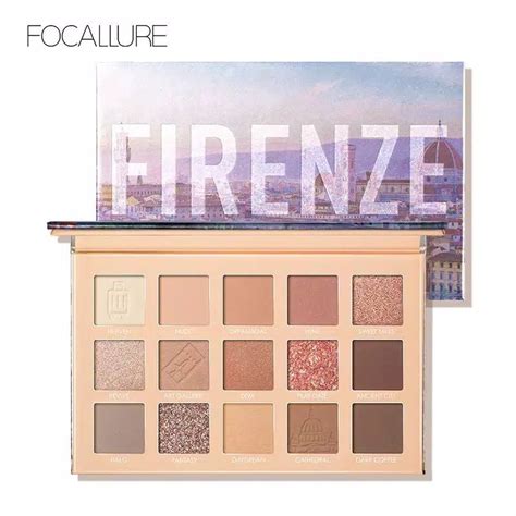 Jual Focallure Palet Eyeshadow 15 Warna Nude Tahan Lama Shopee Indonesia