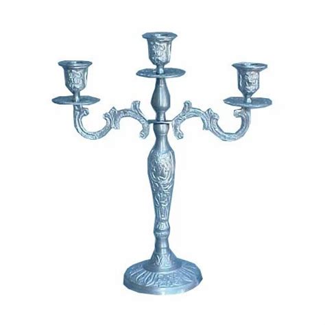 Aluminium Candle Stands At Best Price In Moradabad By Nawaz Impex Id