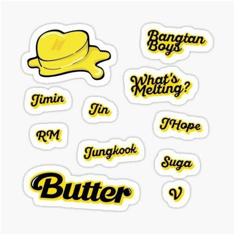 Pin by 𝘝𝘢𝘯𝘵𝘦 on BTS Bts emoji Bts drawings Print stickers