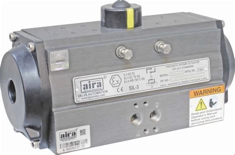 Aira Pneumatic Rotary Actuator At 3995 00 Pneumatic Rotary