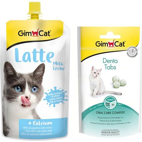 Gimcat Milk Latte S V Kedi S T Ml Gimcat Denta Tabs Fiyat