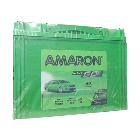 Capacity 65Ah Amaron GO 95D26L Car Battery At Rs 6000 In Hyderabad