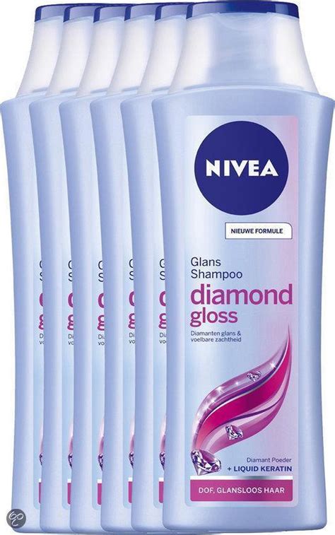 Nivea Shampoo Diamond Gloss X Ml Bol