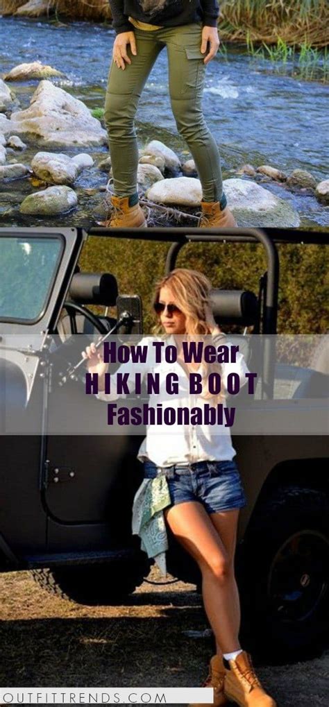 Girls Outfits With Hiking Boots 26 Ways To Wear Hiking Boots