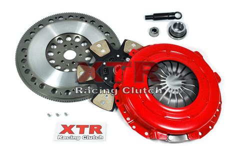 XTR STAGE 3 CLUTCH KIT 6 BOLT CHROMOLY FLYWHEEL 1996 2004 FORD MUSTANG