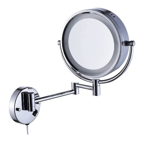 Top Best Wall Mounted Makeup Mirrors In Reviews